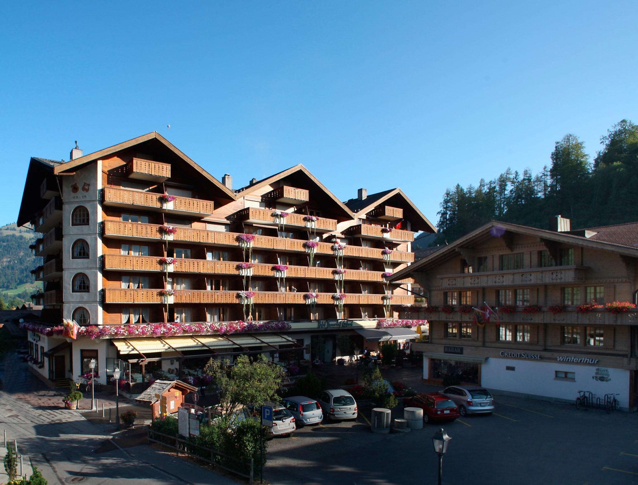 Bernerhof Swiss Quality Hotel Gstaad Exterior foto